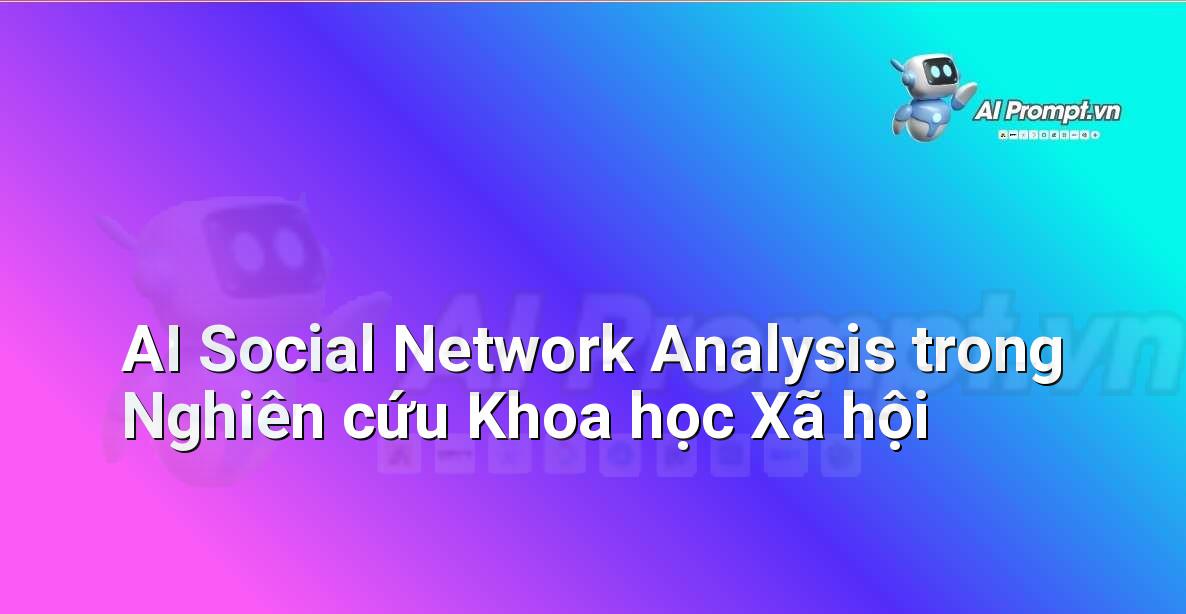 Sơ đồ mạng lưới phức tạp biểu diễn các kết nối và tương tác giữa các cá nhân trên mạng xã hội