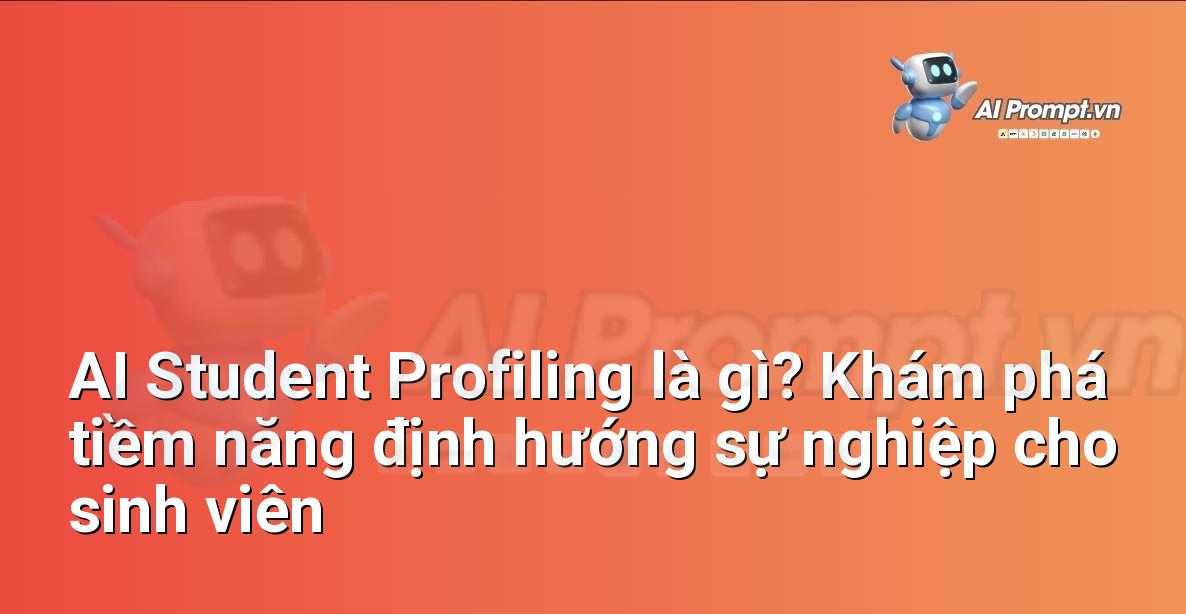 AI Student Profiling là gì? Khám phá tiềm năng định hướng sự nghiệp cho sinh viên