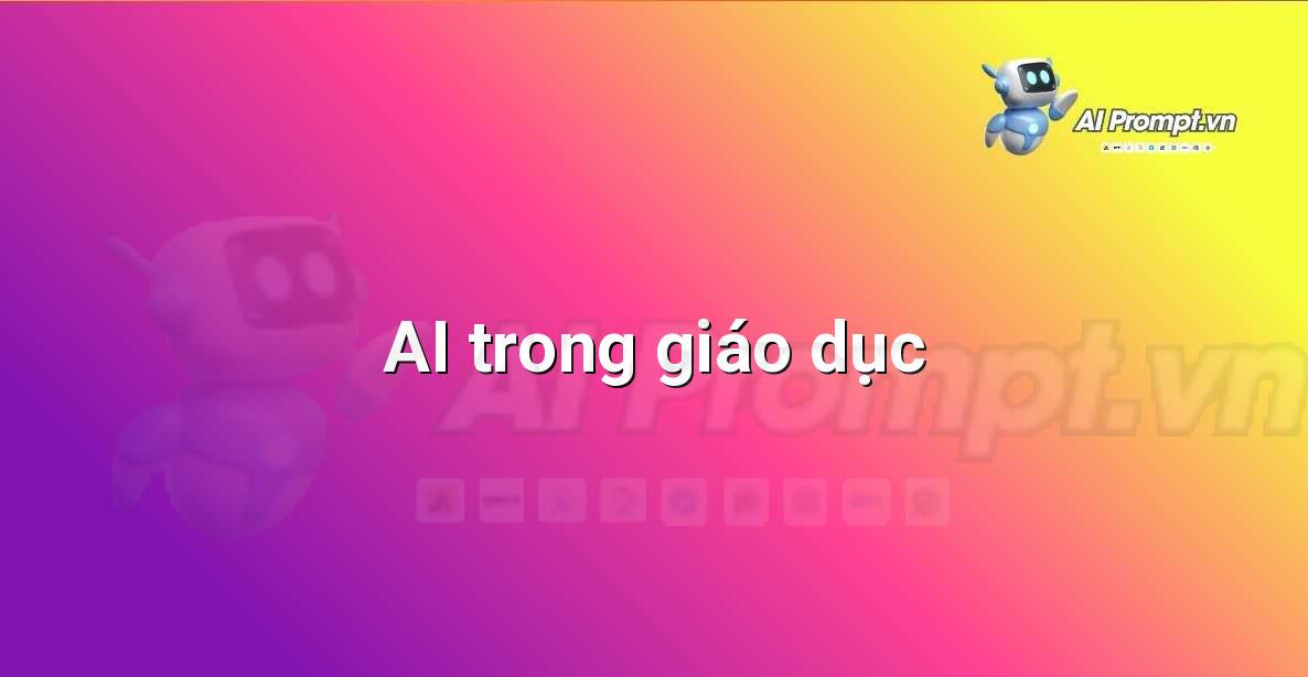 Hình ảnh một học sinh đang học tập với sự trợ giúp của máy tính bảng có giao diện AI