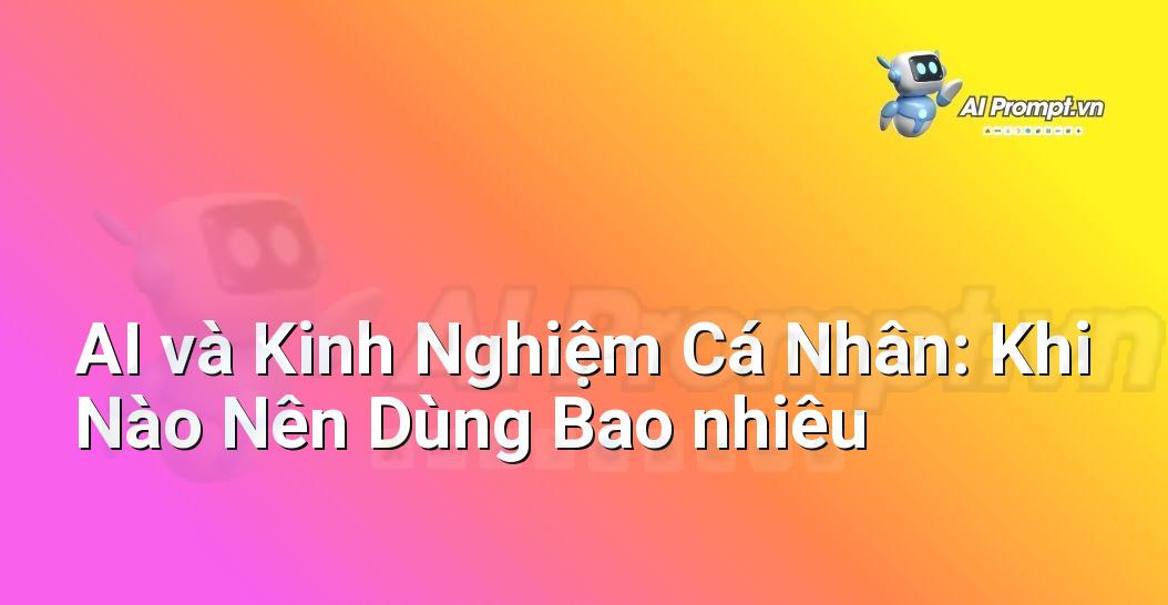 AI Tạo Nội Dung Tự động: Giải Pháp Đột Phá Cho Người Mới Bắt Đầu