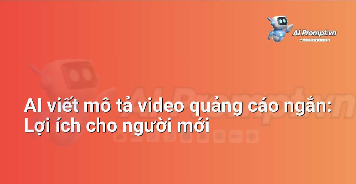 Ý Tưởng Prompt Video: Cẩm Nang Toàn Diện Cho Người Mới Bắt Đầu