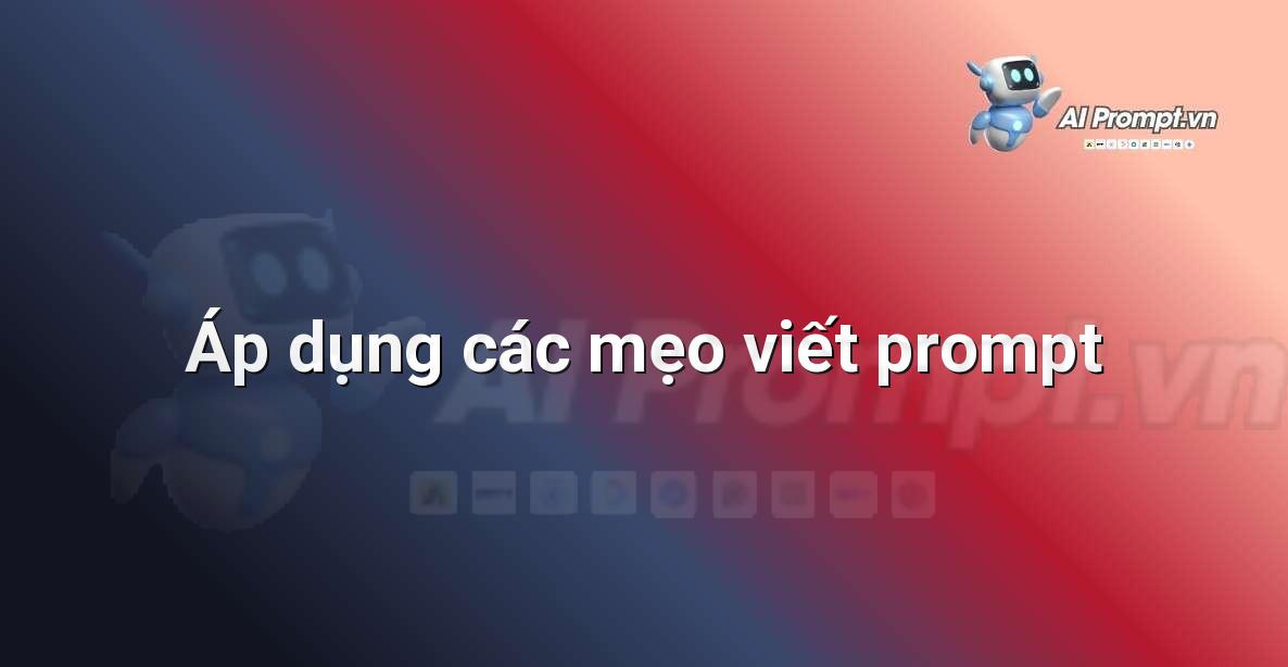 Hình ảnh bàn tay viết prompt trên máy tính với nhiều gợi ý xung quanh