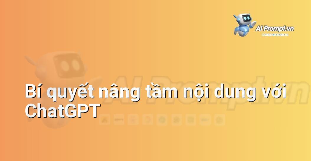 Prompt Nghệ Thuật Cảm Xúc: Chìa Khóa Mở Cánh Cửa Sáng Tạo (Dành Cho Người Mới Bắt Đầu)