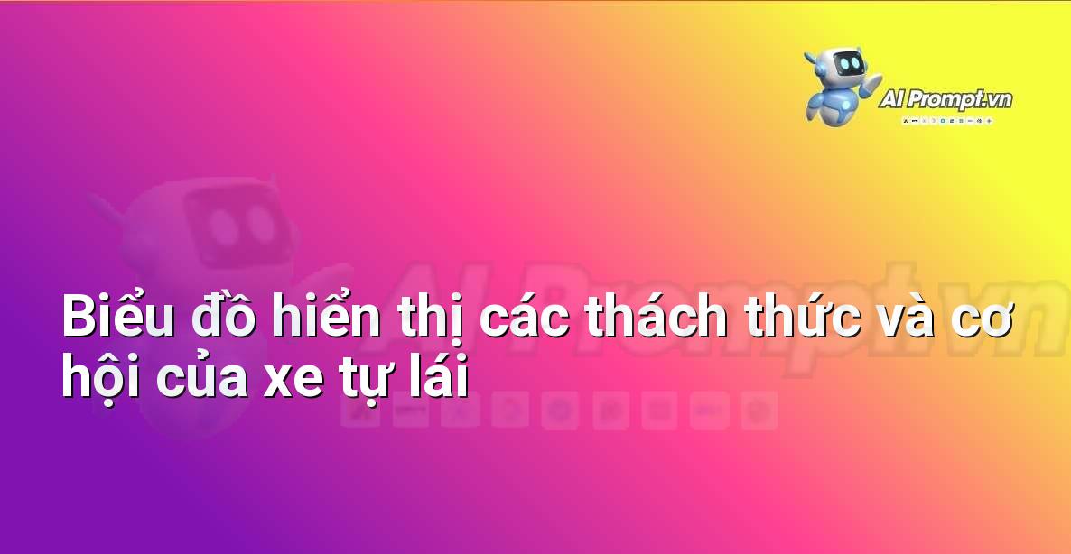 Prompt: Phân biệt các cấp độ tự lái – Ứng dụng AI trong thực tế cho trẻ em – AI Kids