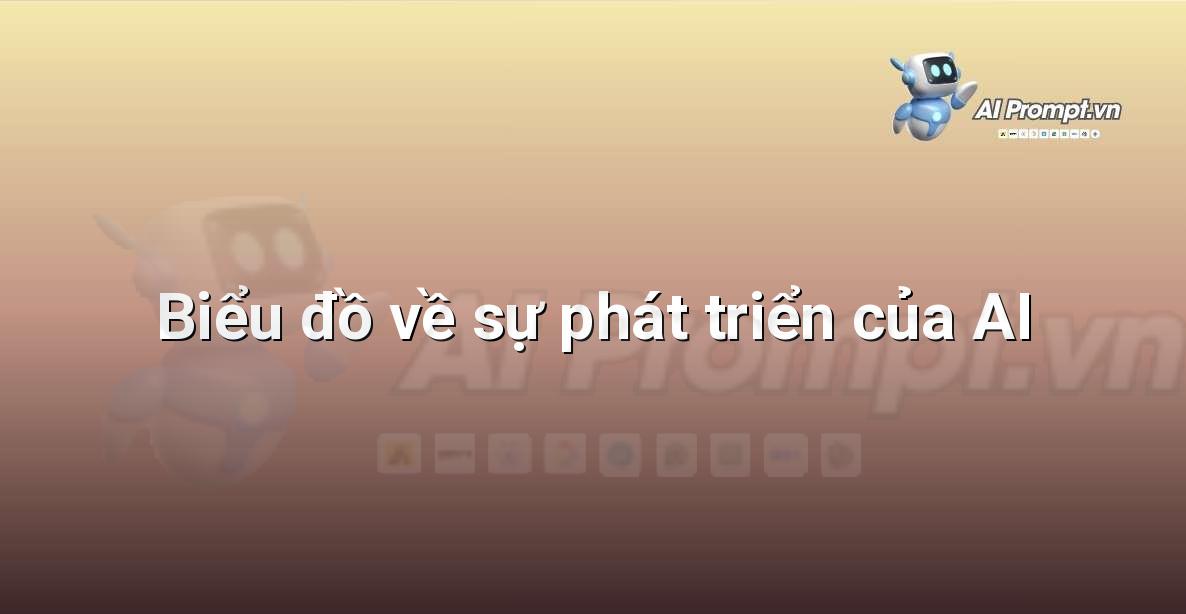 Biểu đồ minh họa sự tăng trưởng và tiềm năng của lĩnh vực Trí tuệ Nhân tạo trong nhiều ngành công nghiệp