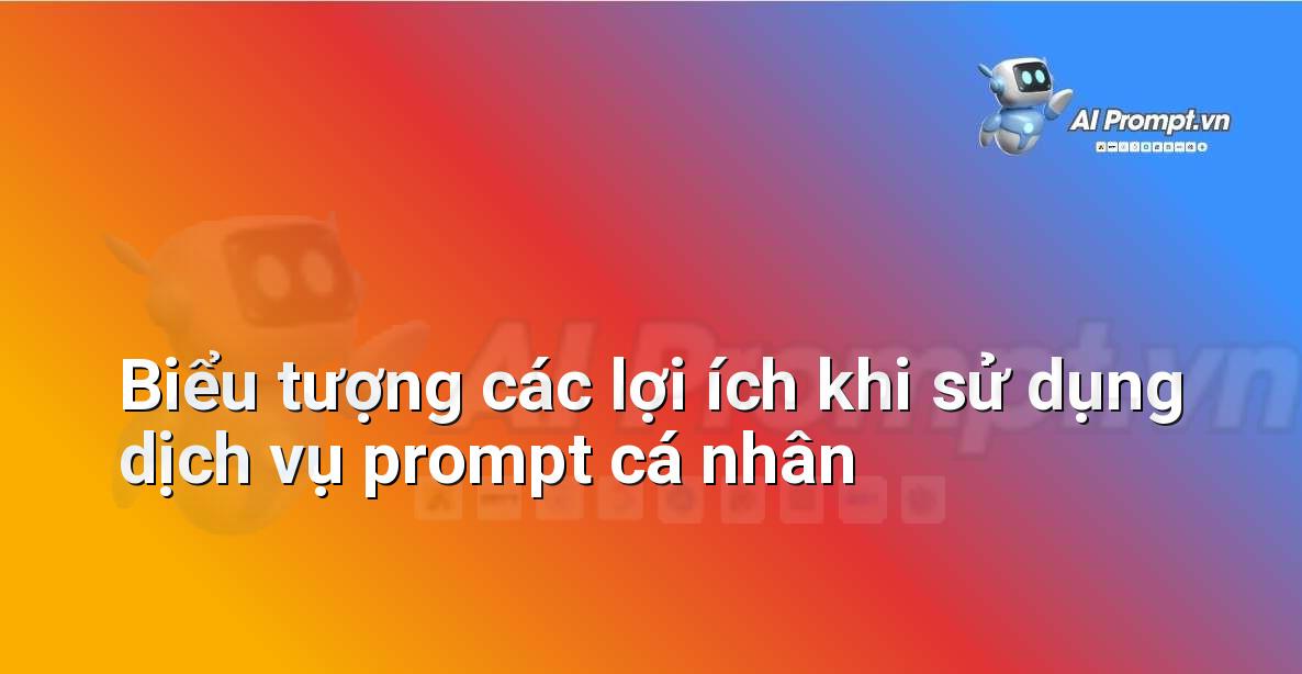 Biểu tượng minh họa cho các lợi ích như tiết kiệm thời gian, hiệu quả công việc, học hỏi nhanh, và cá nhân hóa