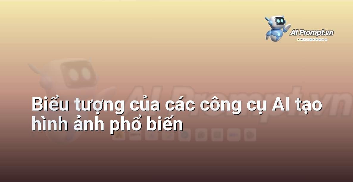Logo của Midjourney, DALL-E, Stable Diffusion