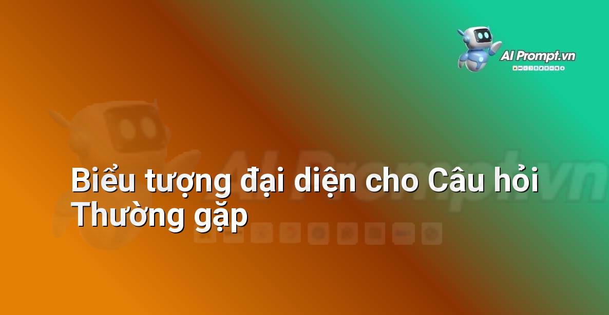 Biểu tượng dấu hỏi màu xanh dương với phông nền trắng