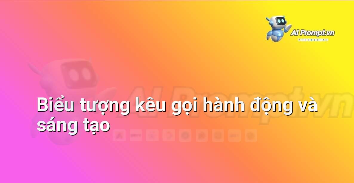 Hình ảnh một người đang gõ bàn phím với biểu tượng bóng đèn sáng tạo lóe lên, kèm theo các biểu tượng mạng xã hội