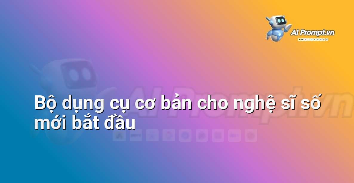 Bí kíp Tạo Prompt Cho Midjourney Hiệu Quả: Từ Người Mới Bắt Đầu Đến Chuyên Gia