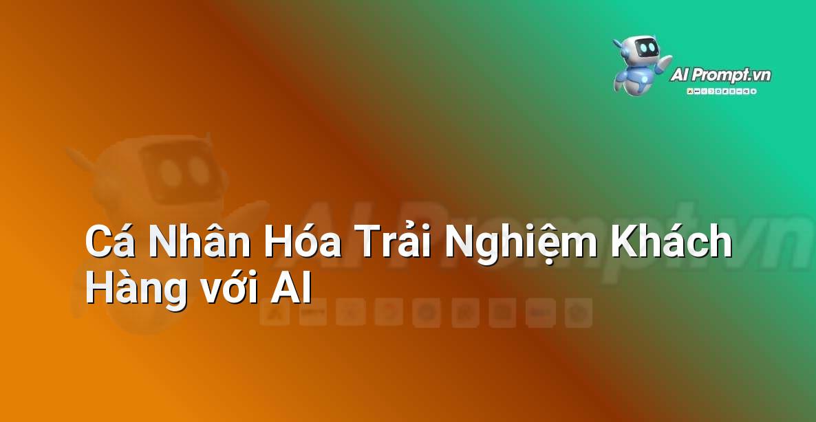 Hình ảnh minh họa giao diện website cá nhân hóa, hiển thị các sản phẩm và nội dung gợi ý riêng cho từng người dùng