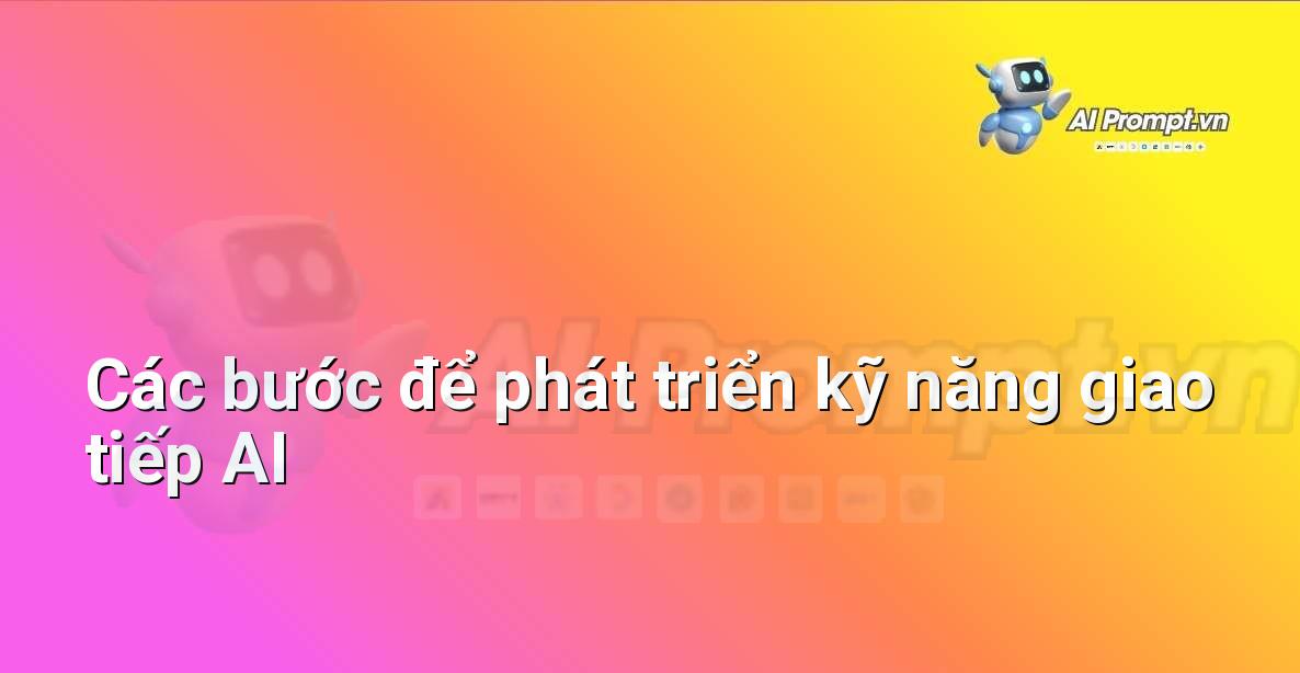 Hình ảnh trực quan các bước: thực hành, học hỏi, phản hồi, kiên trì