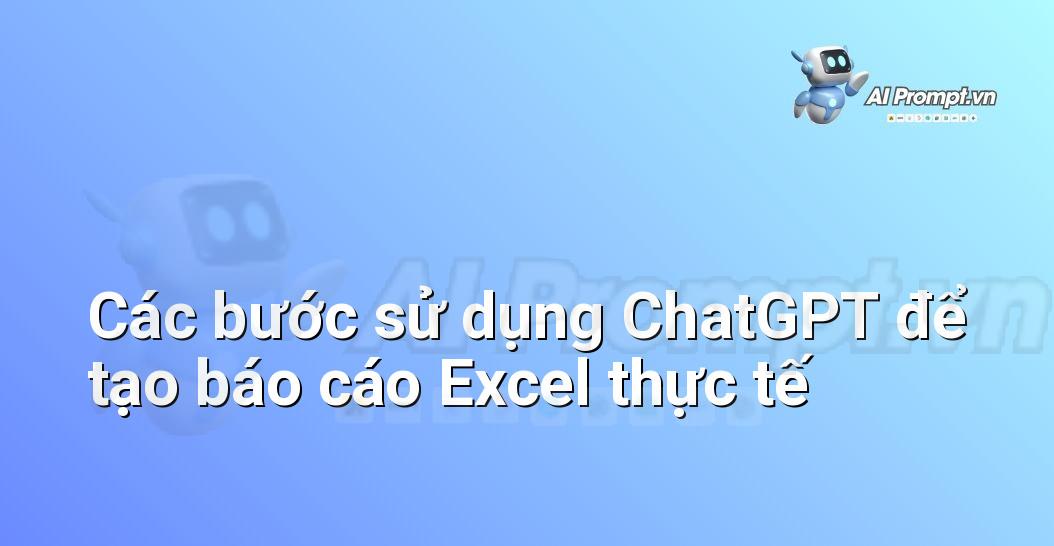 Prompt: Tự động hóa nhập liệu từ biểu mẫu khảo sát – Tự động hóa quy trình làm việc – AI Năng suất & Văn phòng