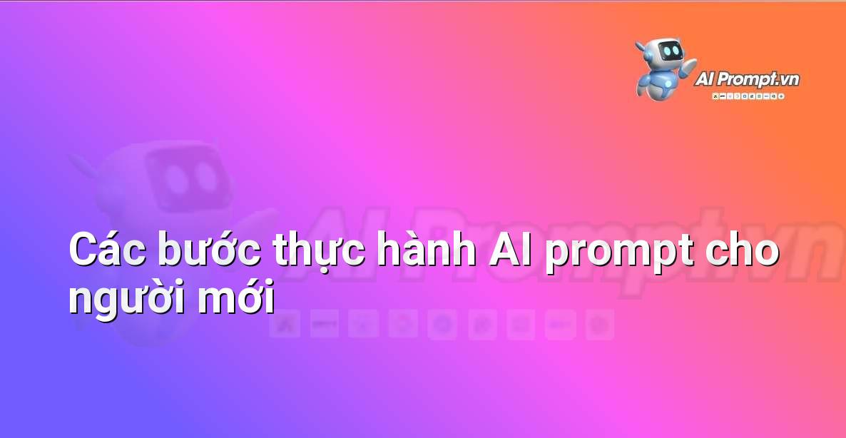 Học máy và Prompt: Mối Quan Hệ Không Thể Tách Rời Cho Người Mới Bắt Đầu