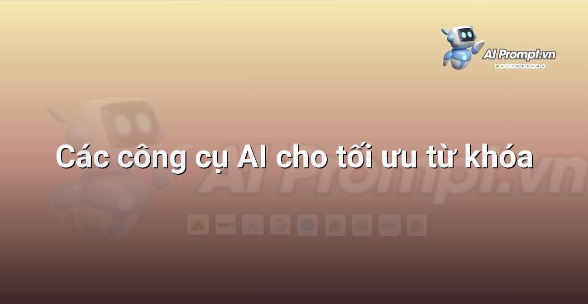 Giao diện của các công cụ SEO phổ biến tích hợp AI, hiển thị các biểu đồ và báo cáo phân tích từ khóa