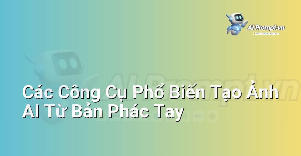 Logo của các công cụ tạo ảnh AI phổ biến như Midjourney, Stable Diffusion, DALL-E 3