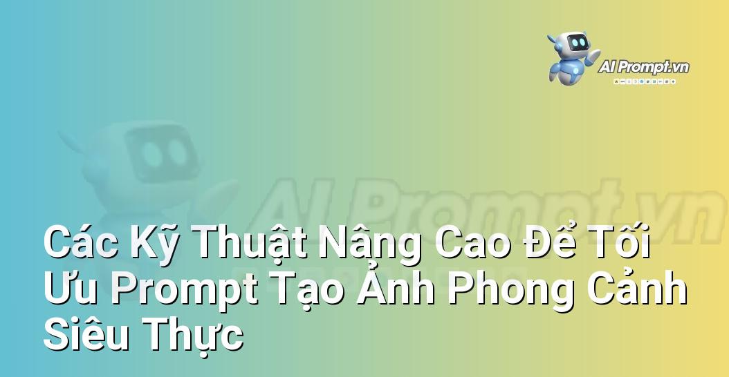 Prompt Ảnh Nghệ Thuật Đen Trắng: Hướng Dẫn Chi Tiết Cho Người Mới Bắt Đầu