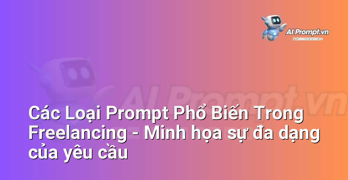 Kiếm Tiền Từ Prompt AI – Khám Phá Cách Tạo Thu Nhập Đáng Kể