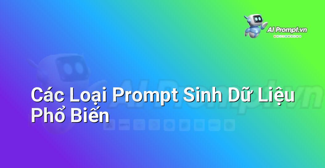 Biểu tượng hoặc hình ảnh đại diện cho văn bản, hình ảnh và mã code minh họa các loại dữ liệu AI có thể tạo ra