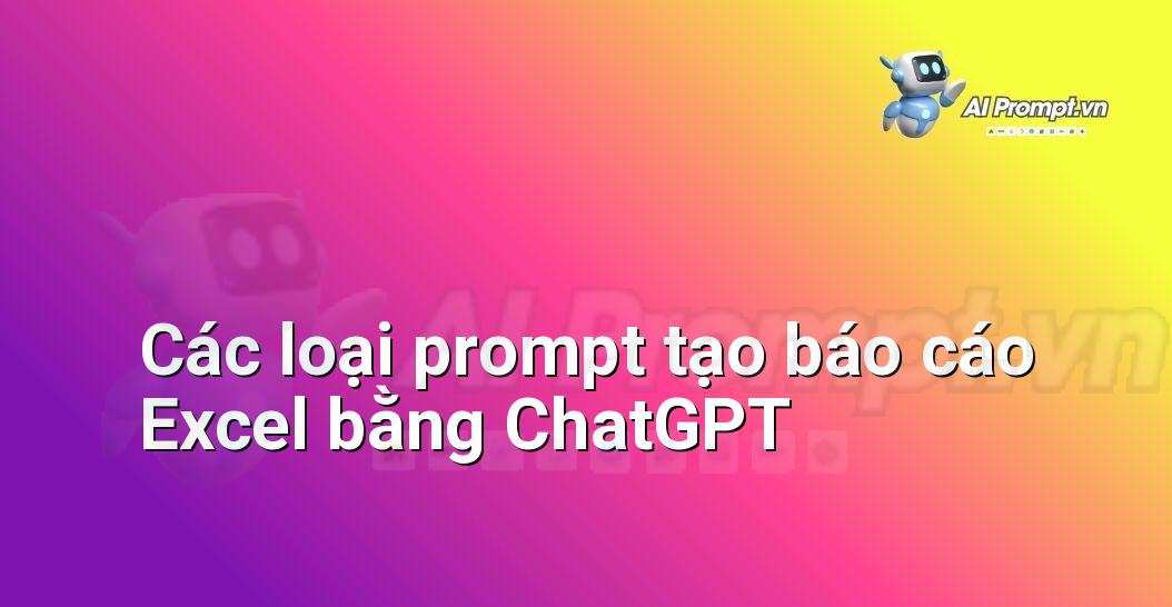 Prompt: Tự động hóa nhập liệu từ biểu mẫu khảo sát – Tự động hóa quy trình làm việc – AI Năng suất & Văn phòng