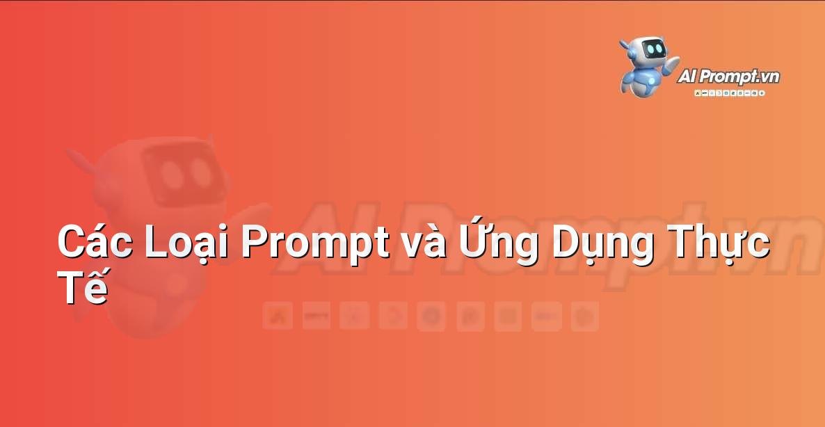 Hình ảnh minh họa các loại prompt khác nhau (tạo văn bản, tóm tắt, dịch, phân tích) và các ứng dụng cụ thể của chúng trong Make (Integromat)