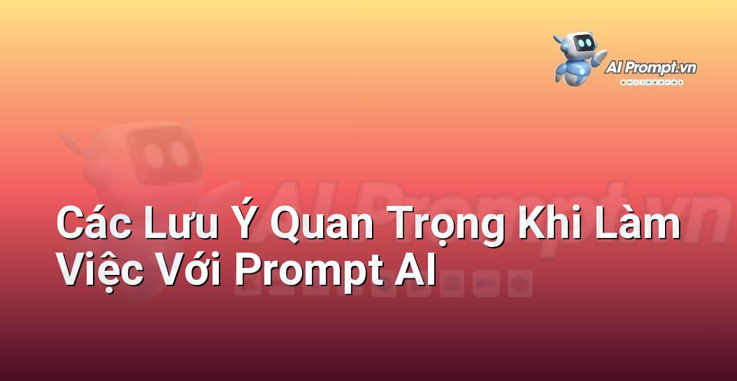 Biểu tượng dấu tích màu xanh lá cây bên cạnh những dòng chữ ghi chú quan trọng, minh họa cho các lời khuyên khi sử dụng AI