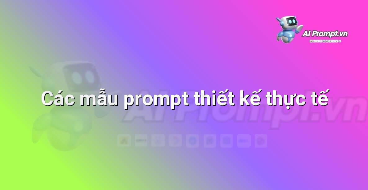Tổng hợp các ví dụ về prompt thiết kế cho ứng dụng, thiết bị wearable và nhà thông minh