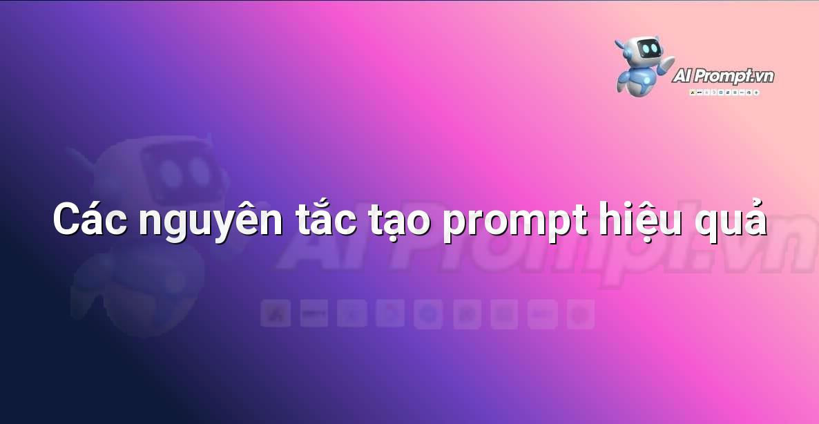 Structured Prompt là gì? Hướng dẫn chi tiết cho người mới bắt đầu