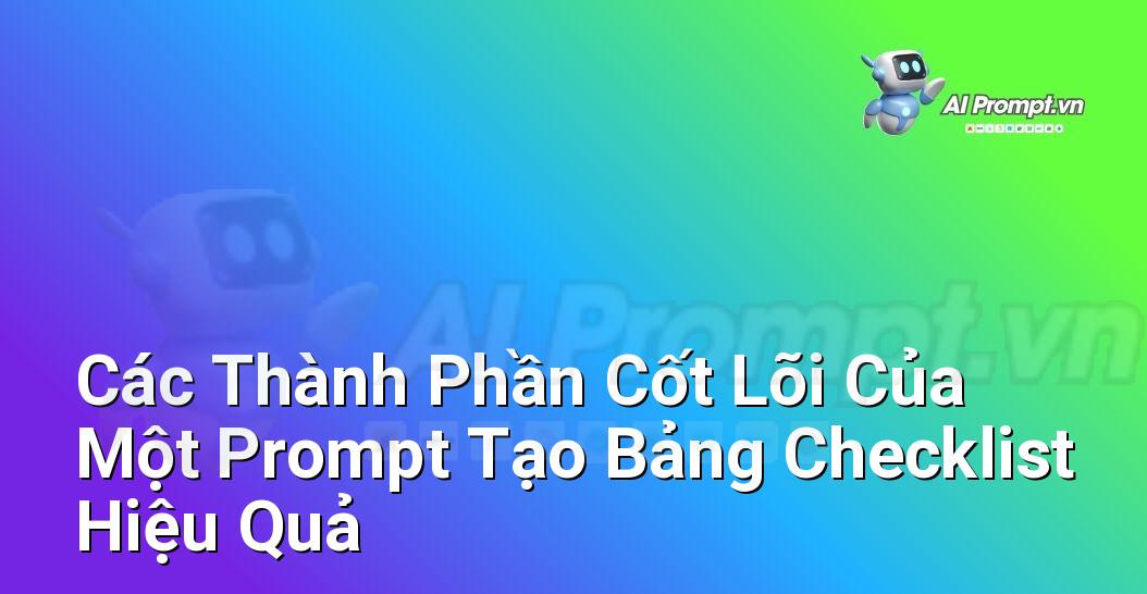 Prompt Nghệ Thuật Cảm Xúc: Chìa Khóa Mở Cánh Cửa Sáng Tạo (Dành Cho Người Mới Bắt Đầu)