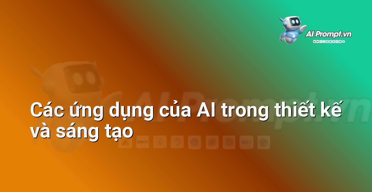 Hình ảnh tổng hợp thể hiện nhiều lĩnh vực ứng dụng của AI như thiết kế đồ họa, phát triển game, kiến trúc, và nghệ thuật số.