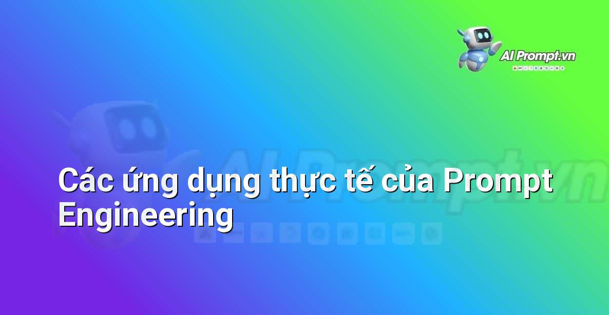 Biểu tượng đại diện cho các lĩnh vực ứng dụng khác nhau