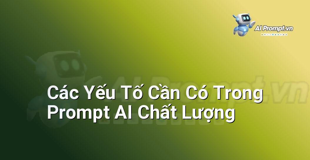 Prompt Nghệ Thuật Cảm Xúc: Chìa Khóa Mở Cánh Cửa Sáng Tạo (Dành Cho Người Mới Bắt Đầu)