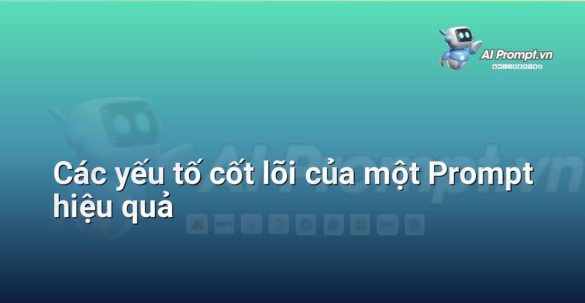 Prompt Generator là gì? Hướng dẫn chi tiết cho người mới bắt đầu