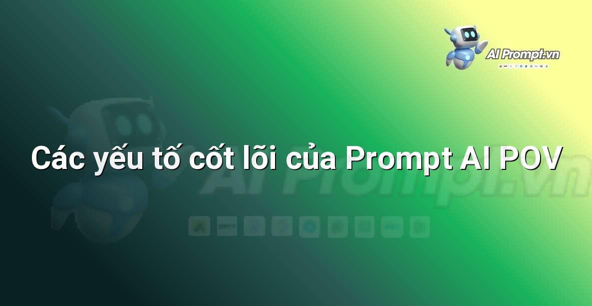 Biểu tượng đại diện cho Vai trò, Bối cảnh, Định dạng và Giọng điệu
