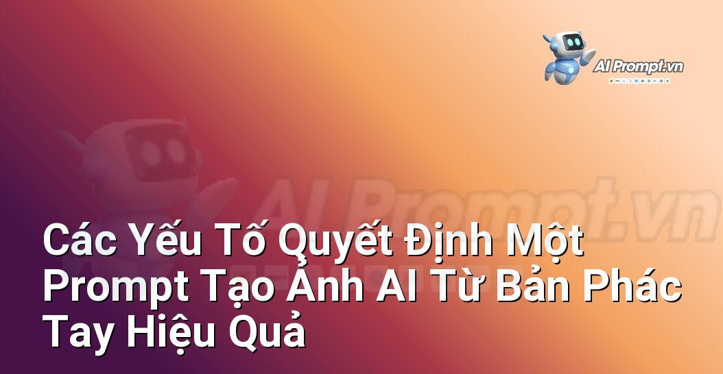 Giao diện một phần mềm tạo ảnh AI với các trường nhập liệu cho prompt văn bản và ô tải lên bản phác thảo
