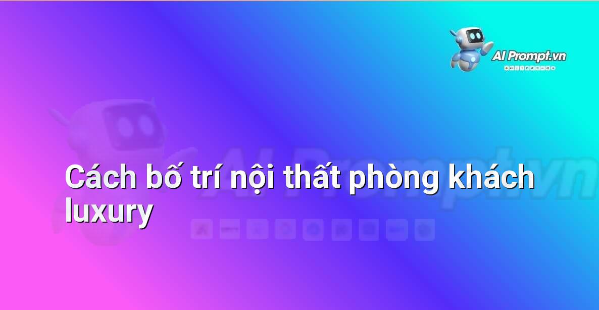 Sơ đồ bố trí nội thất cho phòng khách luxury với điểm nhấn là sofa chữ L và bàn trà tròn