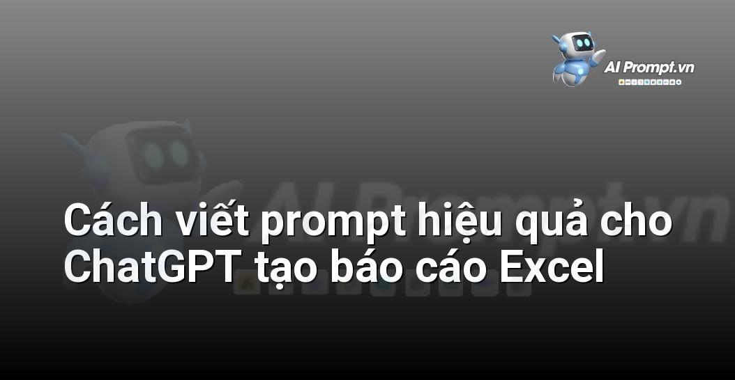 Prompt: Tự động hóa nhập liệu từ biểu mẫu khảo sát – Tự động hóa quy trình làm việc – AI Năng suất & Văn phòng
