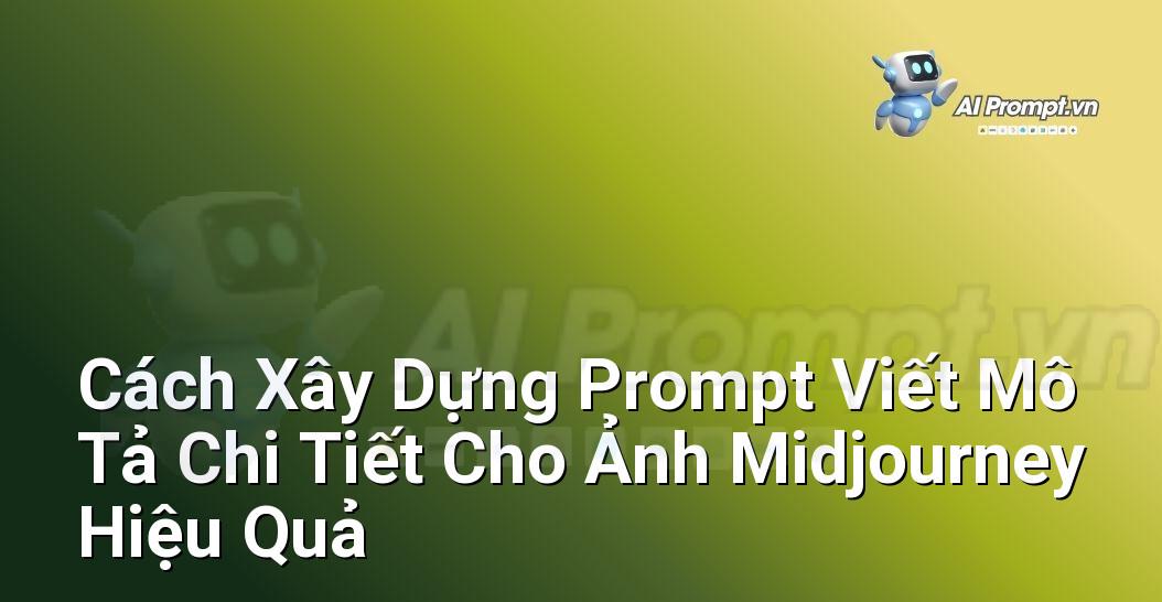 Prompt Nghệ Thuật Cảm Xúc: Chìa Khóa Mở Cánh Cửa Sáng Tạo (Dành Cho Người Mới Bắt Đầu)