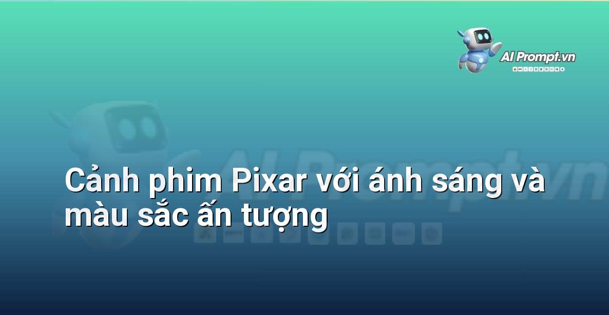 Một cảnh đẹp mắt từ bộ phim hoạt hình, với hiệu ứng ánh sáng động và bảng màu phong phú, tạo cảm xúc mạnh mẽ