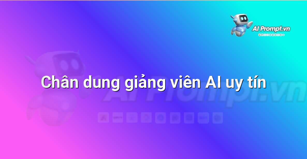 Ảnh chân dung của một chuyên gia AI đang đứng trước bảng trắng, minh họa cho sự chuyên nghiệp và kiến thức sâu rộng