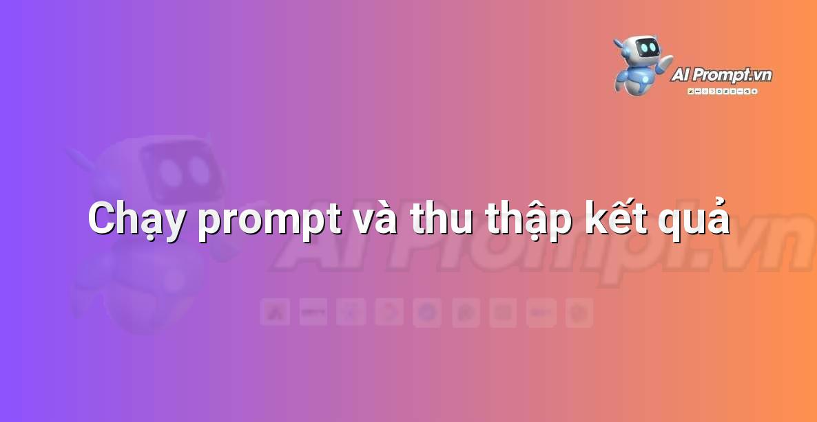 Giao diện của một công cụ AI với nhiều cửa sổ hiển thị các kết quả đầu ra khác nhau