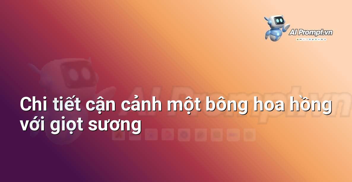 Prompt Generator là gì? Hướng dẫn chi tiết cho người mới bắt đầu