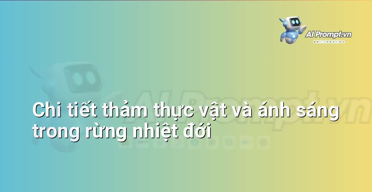 Cận cảnh những chiếc lá to với giọt sương, ánh sáng lọt qua kẽ lá tạo hiệu ứng đẹp mắt