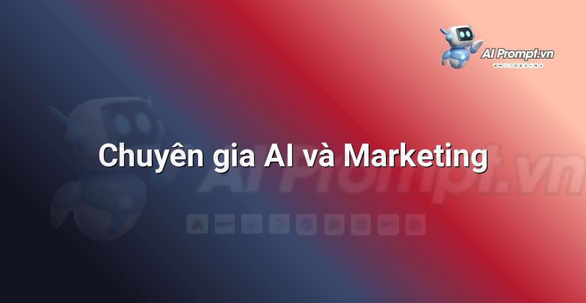 Hai chuyên gia đang thảo luận về chiến lược sử dụng AI trong marketing