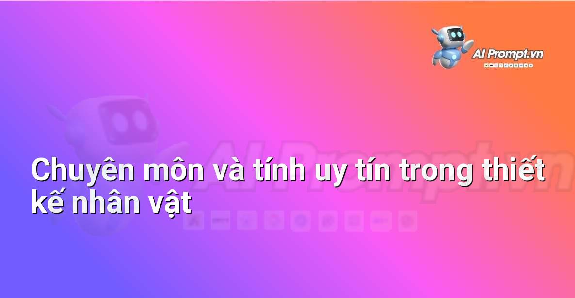 Hình ảnh minh họa các yếu tố thiết kế nhân vật như màu sắc, hình dáng và bố cục