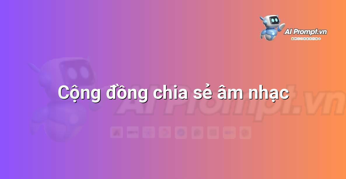 Giao diện hiển thị các bản nhạc được chia sẻ bởi cộng đồng người dùng Udio, kèm theo nút like và bình luận