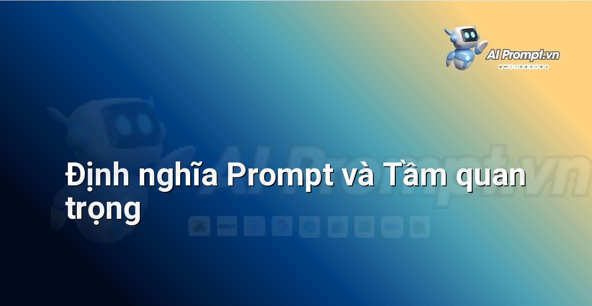 prompt cho người mới bắt đầu