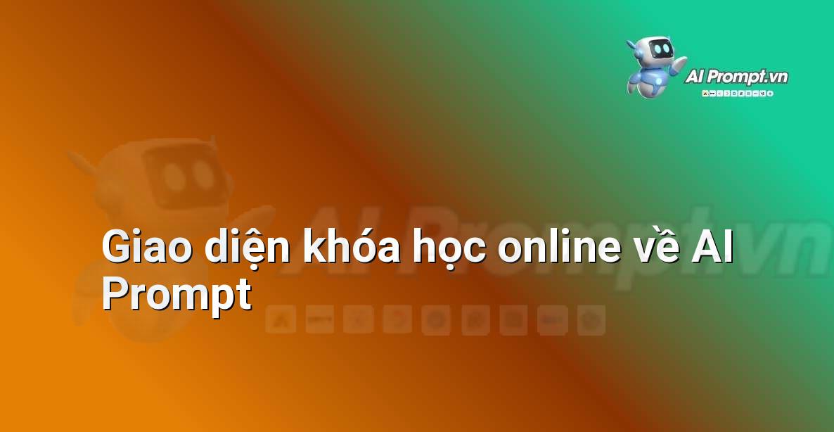 Màn hình hiển thị giao diện của một khóa học trực tuyến, bao gồm video bài giảng, tài liệu học tập và khu vực thảo luận