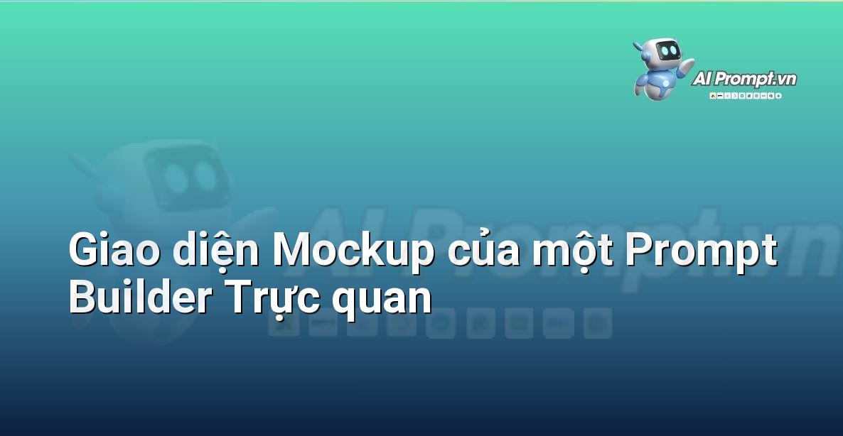 Một giao diện đồ họa đơn giản hiển thị các trường nhập liệu cho ngữ cảnh, yêu cầu, định dạng đầu ra và các tùy chọn khác