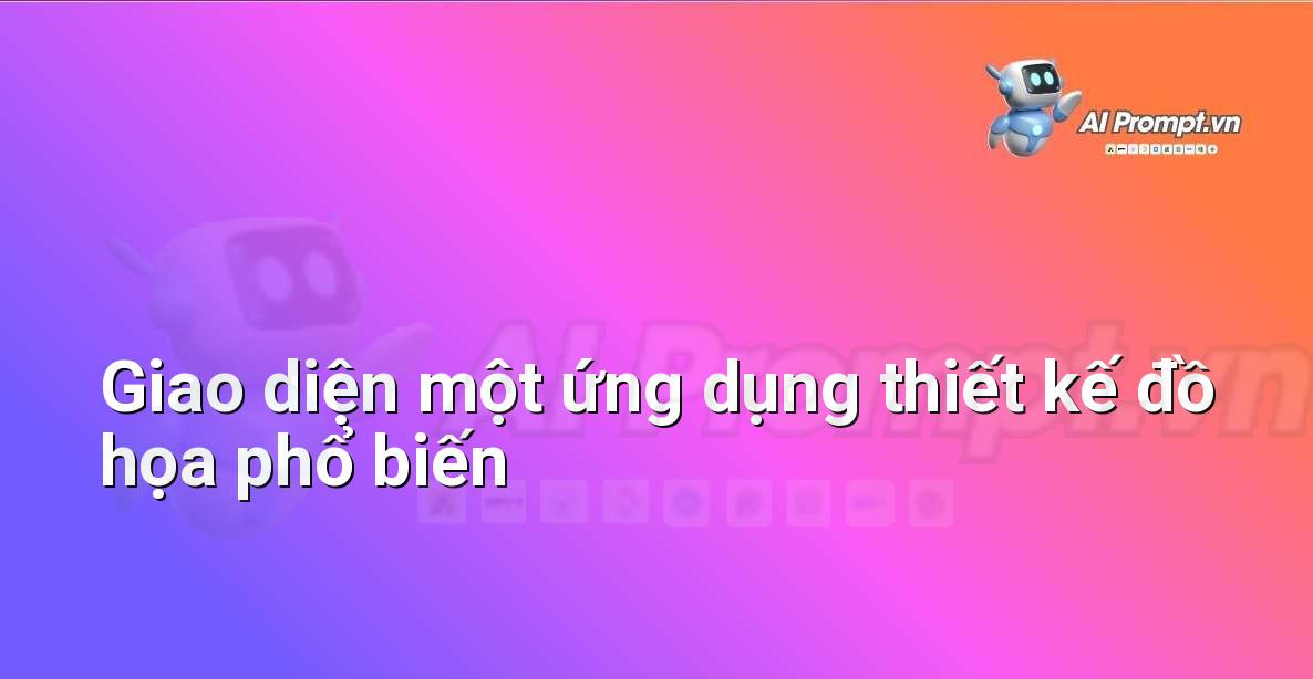 Màn hình giao diện của Canva với các mẫu thiết kế và công cụ chỉnh sửa ảnh